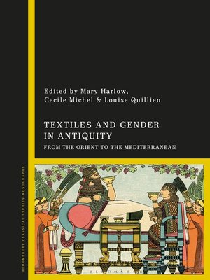 cover image of Textiles and Gender in Antiquity